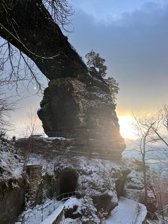 U Vaclava Bed and Breakfast Hřensko Εξωτερικό φωτογραφία